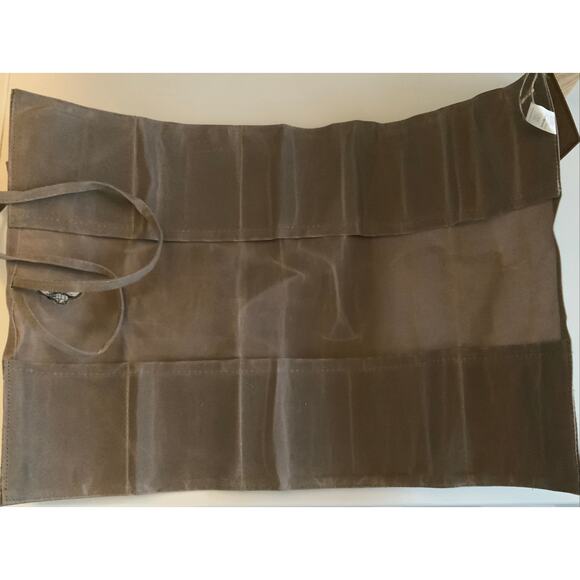 Waxed Canvas Garden Tool Pouch - Picture 4 of 4